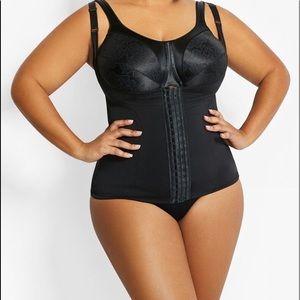 3x PLUS SIZE SCUBA WEAR YOUR OWN BRA WAIST SHAPER